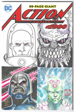 Load image into Gallery viewer, Action Comics #1000 | Sketch Cover Jam by Dexter Vines, Chris J Frederick, Rob Retiano, Tony Moy