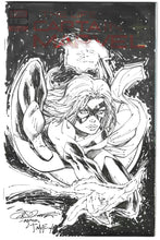 Load image into Gallery viewer, Captain Marvel #1 | Shelby Robertson Sketch Cover