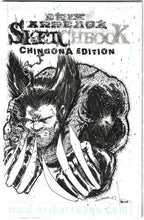 Load image into Gallery viewer, Erik Arreaga Sketchbook | Erik Arreaga Wolverine Original Cover