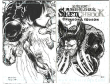 Load image into Gallery viewer, Erik Arreaga Sketchbook | Erik Arreaga Wolverine Original Cover