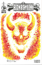 Load image into Gallery viewer, Bonecheck | Cam'ron Johnson Demon Skull Sketch Cover