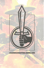 Load image into Gallery viewer, Bonecheck | Cam'ron Johnson Demon Skull Sketch Cover