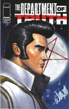 Load image into Gallery viewer, The Department of Truth #0 | Signed William Russell Exclusive Cover
