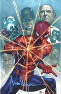(SIGNED by MICO SUAYAN) Ultimate Spider-Man #17 Mico Suayan Virgin - FanExpo Dallas Exclusive