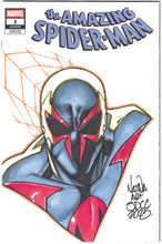 Load image into Gallery viewer, Amazing Spider-Man #1 | NATWA Sketch Cover