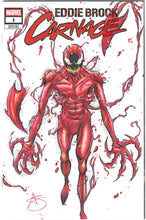 Load image into Gallery viewer, Eddie Brock Carnage #1 | Greg Kirkpatrick Sketch Cover