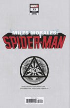 Load image into Gallery viewer, Miles Morales Spider-Man #33 Unknown Comics Gabriele Dell'Otto Exclusive Var (12/08/2021) (12/15/2021)