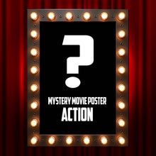Load image into Gallery viewer, *MYSTERY* MOVIE POSTER!