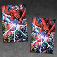 Amazing Spider-Man #1 2025 by Mico Suayan Trade/Virgin Set C2E2 Exclusive