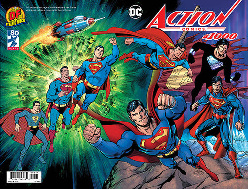 Action Comics #1000, Dan Jurgens Exclusive