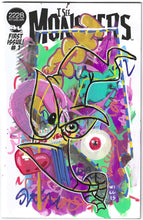 Load image into Gallery viewer, I See Monsters #1 | Kyle Willis Earthworm Jim Original Sketch Cover