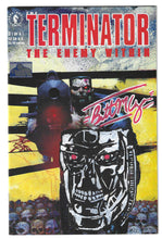 Load image into Gallery viewer, Terminator #3 | Brett Azar Original T-800 Remark