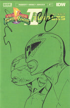 Load image into Gallery viewer, Power Rangers | Teenage Mutant Ninja Turtles | #1 Escorza Brothers Sketch Cover