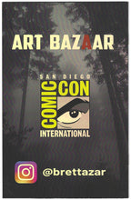 Load image into Gallery viewer, Brett Azar Sonic The Hedgehog Remark Cover | SDCC Sketch Book