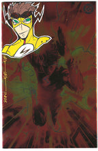 Load image into Gallery viewer, Absolute Flash #1 | Virgin Foil Variant | Kid Flash Remark | Momo