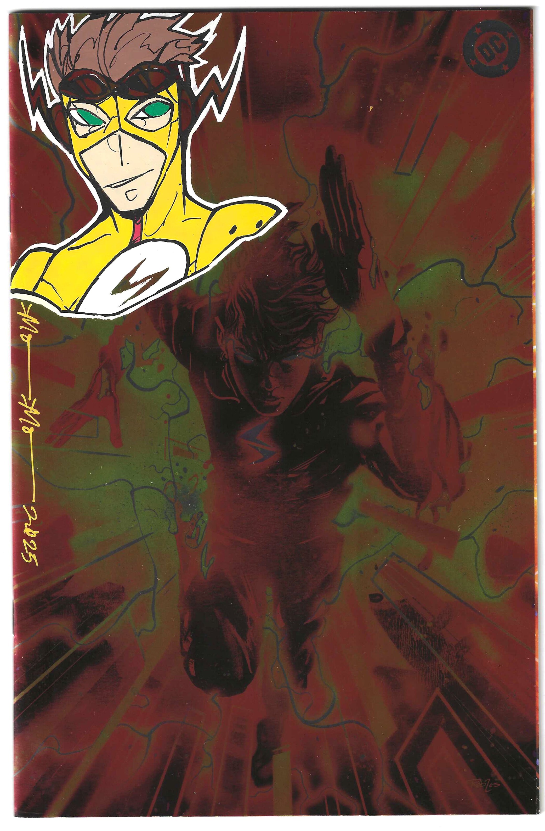 MOMO Attack flash 01～12 Absolute Flash #1 | Virgin Foil Variant | Kid Flash Remark | Momo