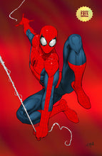 Load image into Gallery viewer, [Foil] Amazing Spider-Man #51 Unknown Comics David Nakayama Exclusive  Virgin Color Bleed Var (06/05/2024)