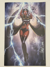 Load image into Gallery viewer, [Signed by Nathan Szerdy] STORM #2 UNKNOWN COMICS NATHAN SZERDY EXCLUSIVE VIRGIN VAR [IN STOCK]
