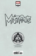 Load image into Gallery viewer, [Signed by Kaare Andrews] MYSTIQUE #1 UNKNOWN COMICS KAARE ANDREWS VIRGIN CONNECTING COVER EXCLUSIVE VAR [IN STOCK]