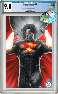 Absolute Superman #3 Mico Suayan MegaCon Exclusive Preorder