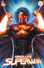 Load image into Gallery viewer, Absolute Superman #3 Mico Suayan MegaCon Exclusive Preorder