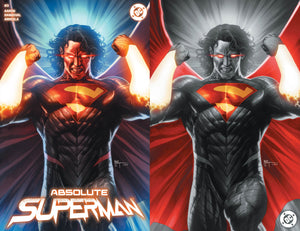 Absolute Superman #3 Mico Suayan MegaCon Exclusive Preorder