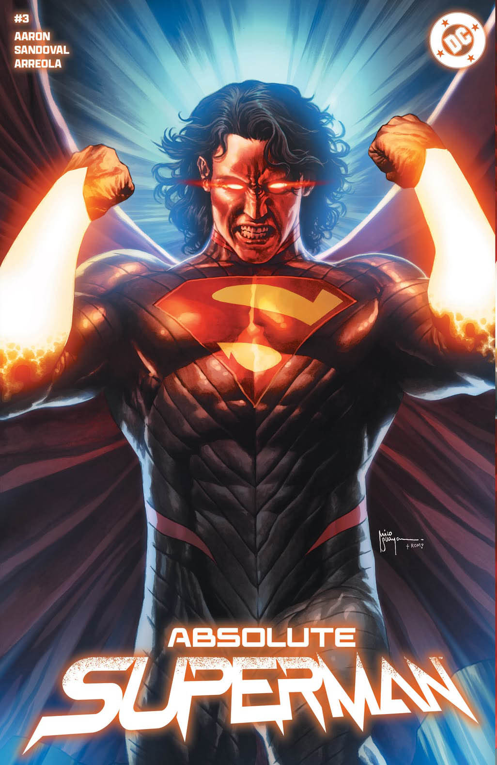 Absolute Superman #3 Mico Suayan MegaCon Exclusive Preorder