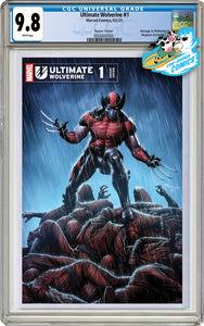 Ultimate Wolverine #1 Mico Suayan MegaCon Exclusive