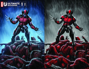 Ultimate Wolverine #1 Mico Suayan MegaCon Exclusive