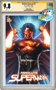 Absolute Superman #3 Mico Suayan MegaCon Exclusive Preorder