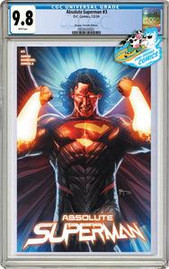 Absolute Superman #3 Mico Suayan MegaCon Exclusive Preorder