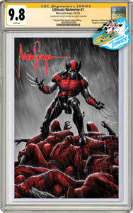 Ultimate Wolverine #1 Mico Suayan MegaCon Exclusive