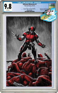 Ultimate Wolverine #1 Mico Suayan MegaCon Exclusive