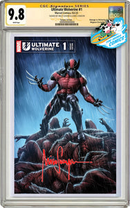 Ultimate Wolverine #1 Mico Suayan MegaCon Exclusive