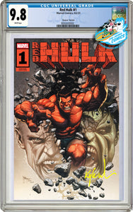 RED HULK #1 MICO SUAYAN EXCLUSIVE