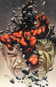 RED HULK #1 MICO SUAYAN EXCLUSIVE