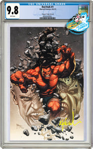 RED HULK #1 MICO SUAYAN EXCLUSIVE