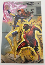 Load image into Gallery viewer, [Signed by Tyler Kirkham] X-Men #9 Unknown Comics Tyler Kirkham Exclusive Virgin Var [IN STOCK]