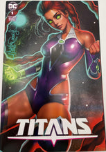 Load image into Gallery viewer, [Signed by Nathan Szerdy] TITANS #1 NATHAN SZERDY (616) EXCLUSIVE VAR [IN STOCK]