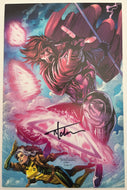 [Signed by Tyler Kirkham] UNCANNY X-MEN #266 FACSIMILE EDITION UNKNOWN COMICS TYLER KIRKHAM VIRGIN VAR [IN STOCK]