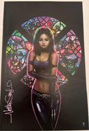 [Signed by Nathan Szerdy] WOLVERINE #40 [FALL] UNKNOWN COMICS NATHAN SZERDY EXCLUSIVE VIRGIN VAR [IN STOCK]