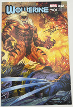 Load image into Gallery viewer, [Signed by Tyler Kirkham] WOLVERINE #42 UNKNOWN COMICS TYLER KIRKHAM EXCLUSIVE VAR [IN STOCK]