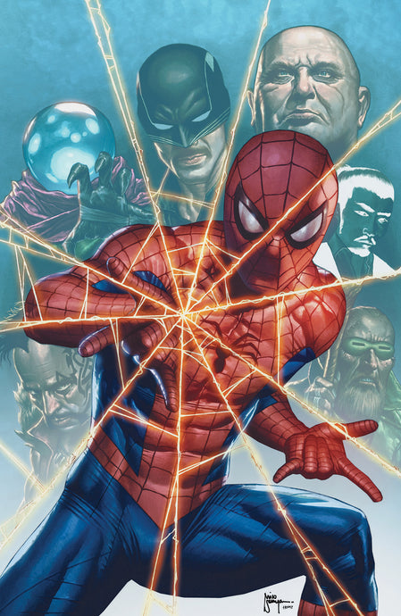 ULTIMATE SPIDER-MAN #17 Mico Suayan Virgin Presale FanExpo Dallas Exclusive