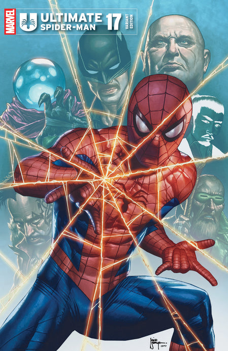 ULTIMATE SPIDER-MAN #17 Mico Suayan Trade Dress Presale FanExpo Dallas Exclusive
