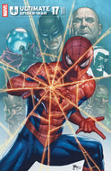 Ultimate Spider-Man #17 Mico Suayan Trade Dress - FanExpo Dallas Exclusive