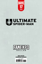 Load image into Gallery viewer, ULTIMATE SPIDER-MAN #17 Mico Suayan Virgin Presale FanExpo Dallas Exclusive