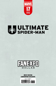 ULTIMATE SPIDER-MAN #17 Mico Suayan Virgin Presale FanExpo Dallas Exclusive