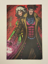 Load image into Gallery viewer, [Signed by Nathan Szerdy] UNCANNY X-MEN #1 UNKNOWN COMICS NATHAN SZERDY EXCLUSIVE VIRGIN VAR [IN STOCK]