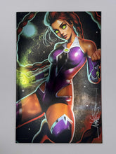 Load image into Gallery viewer, [Signed by Nathan Szerdy] [FOIL] TITANS #1 NATHAN SZERDY (616) EXCLUSIVE VIRGIN VAR [IN STOCK]