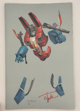 Load image into Gallery viewer, [Signed by Tyler Kirkham] Transformers #18 Unknown Comic Tyler Kirkham Negative Space Virgin Var [IN STOCK]